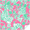 33D2, variant on Pattern Vinyl Lilly P Floral Adhesive Vinyl for DIY Crafters, Silhouette Cricut Cutting Machine Compatible (33A2, 1)