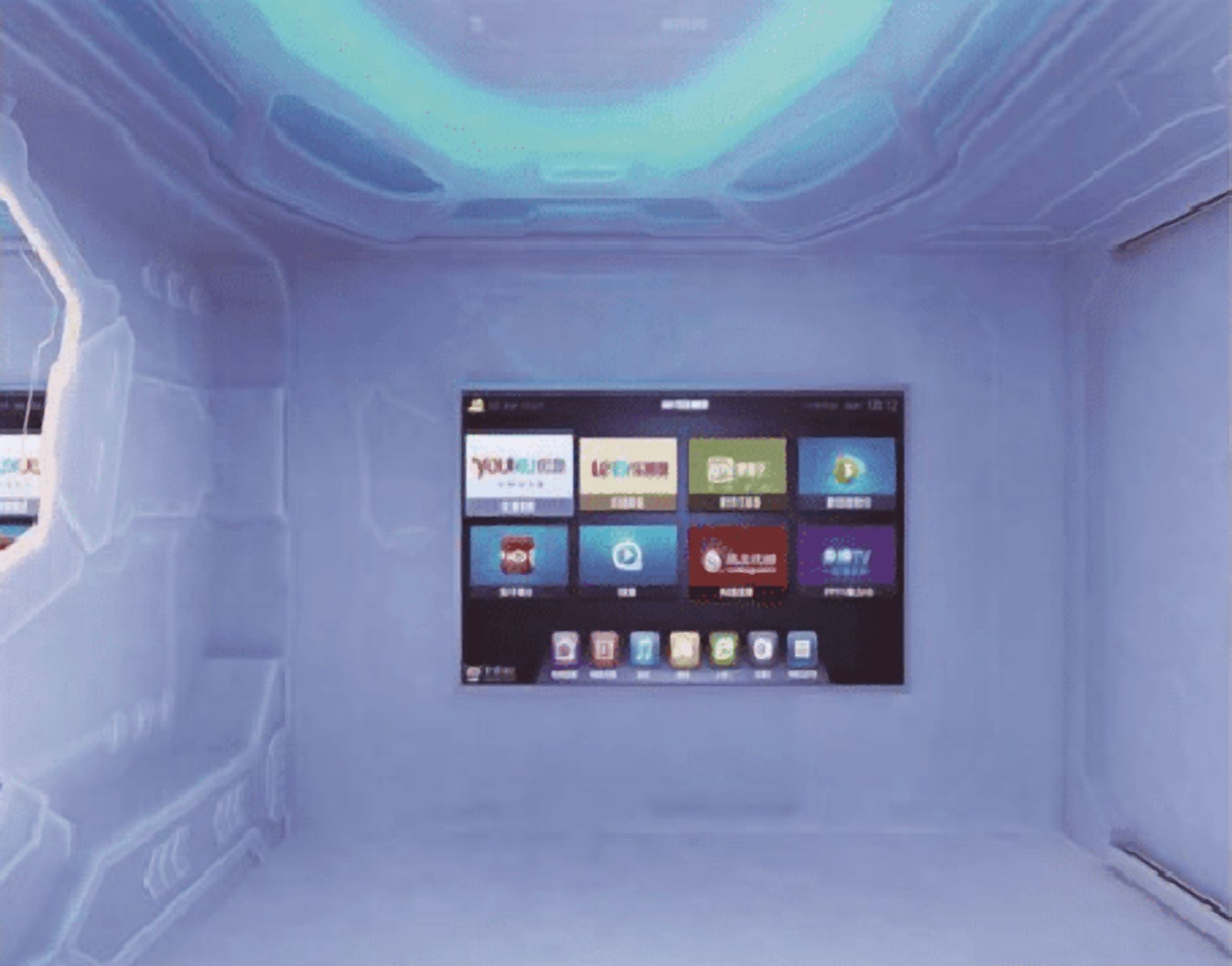 Life Force Med Bed Pod