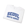 thumbnail image 3 of Seoul South Korea Sweatshirt Gifts Crew Neck Shirt Long Sleeve Unisex, 3 of 7