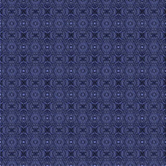 Ahgly Company Tapis d'Intérieur Lavable en Machine Carré Bleu Royal Transitionnel, 7 Pieds Carré