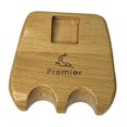 thumbnail image 3 of Colaxi Pool Stick Holder for Table Rest Lightweight Storage Wooden Stand Cue Stick Claw Rack for Club and Game Room Community Center Bar 2 Cue 9cmx9cm, 3 of 8