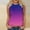 Dark Blue, variant on YHAJDS Tank Tops for Women Patterned Round Neck Sleeveless Casual Top