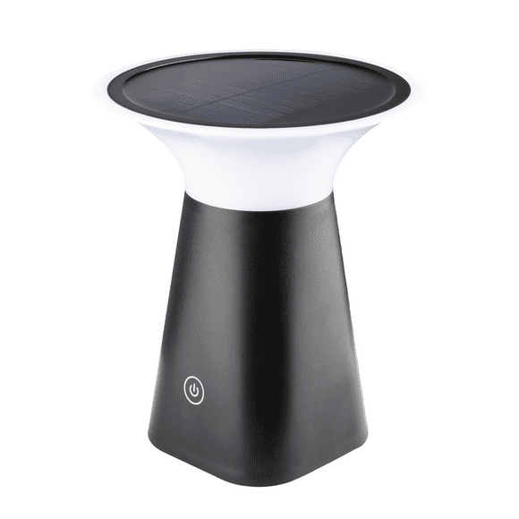 MEC12 Solar Powered Indoor & Outdoor Table Top LED Light Minimal Design