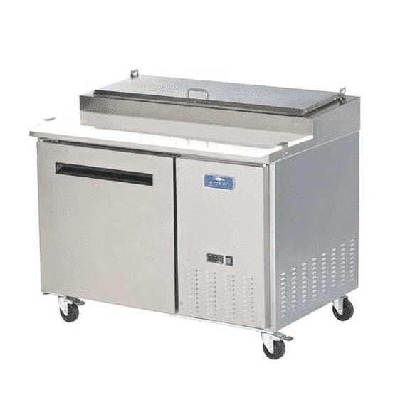 Arctic Air APP48R 47.5-Inch 1-Door Pizza Prep Table, 115v