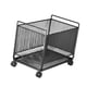 thumbnail image 5 of Cesto de lavandería con carrito, organizador de alambre metálico multifuncional y práctico para ropa sucia. Negro, 5 of 9