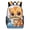 HuWng-4, variant on Cute Kitten near Campfire Night Backpack Travel Laptop Casual College Daypack Back to Bag