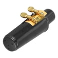 thumbnail image 4 of Alto Sax Mouthpiece, Metal Ligature Easy Installation Perfect Match Instrument Accessories Alto Saxophone Mouthpiece  For Replacement, 4 of 7