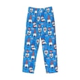 thumbnail image 6 of Daiia Gnomes in USA Men's Sleep Pant with Pockets and Drawstring,Pajama Pants-Medium, 6 of 9