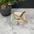 thumbnail image 2 of Classic Design Chinese Restaurant To Go Take Out Box Style Ceramic Bowl  16 fl oz, 2 of 5