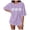 Purple, variant on Oversized T Shirts for Women Flower Graphic Short Sleeve Crew Neck Tees Tops Casual Loose Fit Lightweight Y2k Streetwear Purple S