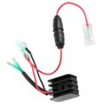 thumbnail image 2 of Rectifier Regulator Accessory 6G1?81970?61 Fit for YAMAHA Outboard PN 25?70 HP 1984?2001, 2 of 4
