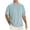 Green, variant on Big and Tall Mens T Shirts Solid Tee Soft Lightweight Quick Dry Cotton Everyday Casual Tops M-4XL