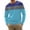 AB943 Sky Blue, variant on Tisuna Men Long Sleeve T-Shirts Comfortable Crew Neck Tops Men Color Blocking Tee Shirts For Fitness Sports Size L