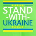 thumbnail image 3 of CafePress - Stand With Ukraine Support Men's Value T Shirt - Light T-Shirt - CP, 3 of 4