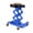 Blue, variant on Wisykoke Transmission Jack with Safety Straps, Low Profile Lift 450 LBS, 7"- 23" Adjustable Height Transmission Stand, 4 Swivel Wheels for Vehicle Maintenance Garage Use