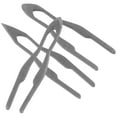 thumbnail image 6 of Toyvian 3pcs Wood Burning Tips Pyrography Tips Wooden Burning Wire Nibs Pyrography Wire Pen Nibs, 6 of 10