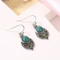 thumbnail image 7 of Earrings Fashion Women Bohemian Turquoise Dangle Jewelry Unique Temperament Accessories for All Occasions, 7 of 7