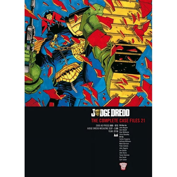 Judge Dredd: The Complete Case Files Judge Dredd: The Complete Case Files 21, Book 21, (Paperback)