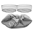 thumbnail image 4 of GOOHOCHY 3 piezas de red protectora para ventilador, malla antiagarre, red de seguridad para ventilador de bebé (negro), 4 of 8