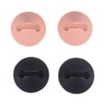 thumbnail image 1 of 4 Pcs Hairpin Leg Protector Feet Furniture Table Chair Desk Leg Silicone Caps, 1 of 5