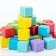 thumbnail image 4 of DYTTDG Rompecabezas de madera para niños, cubos, juegos creativos de bloques apilables, 7 colores, imaginación espacial, juguetes educativos, regalo de Navidad, 4 of 8