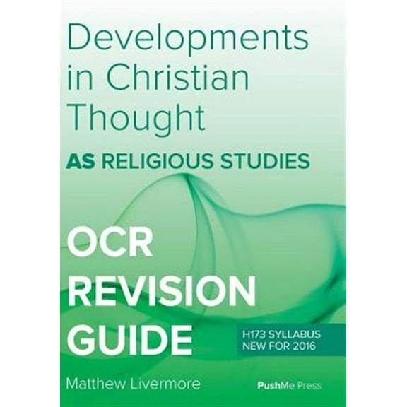 As Developments in Christian Thought (Paperback)