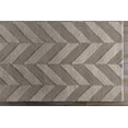 thumbnail image 2 of Surya Central Park Wool 2'3" x 14' Runner Rug With Charcoal And Medium Gray, 2 of 7