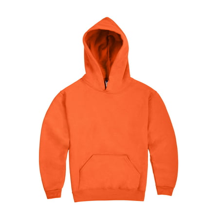 Jerzees Mid-Weight Fleece Full-Zip Hooded Sweatshirt (Little Boys & Big
