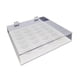 thumbnail image 3 of Caja de almacenamiento de pestañas acrílicas, vitrina de pestañas, a prueba de polvo, contenedor, organizador de suministros de extensión de pestañas,, 3 of 7