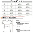 thumbnail image 3 of Plus Size Tank Tops for Women under $5 2025 Sleeveless Crew-neck Print Loose Casual Pleated Top Multicolor L, 3 of 6
