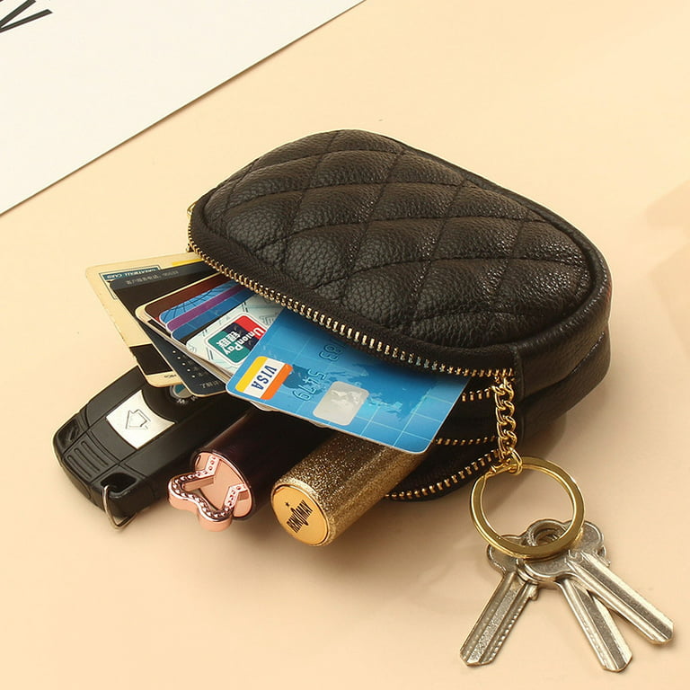 Coin Purse Card Bag Pouch Small and Slim ​Card Holder Purse for