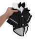 thumbnail image 5 of Luxshiny Traje De Tuxedo Para Perro Con Corbatín Negro Para Fiesta Formal Y De, 5 of 6