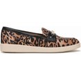thumbnail image 2 of Naturalizer Women's Isla Penny Loafer Dark Brown Leopard 6.5W, 2 of 5