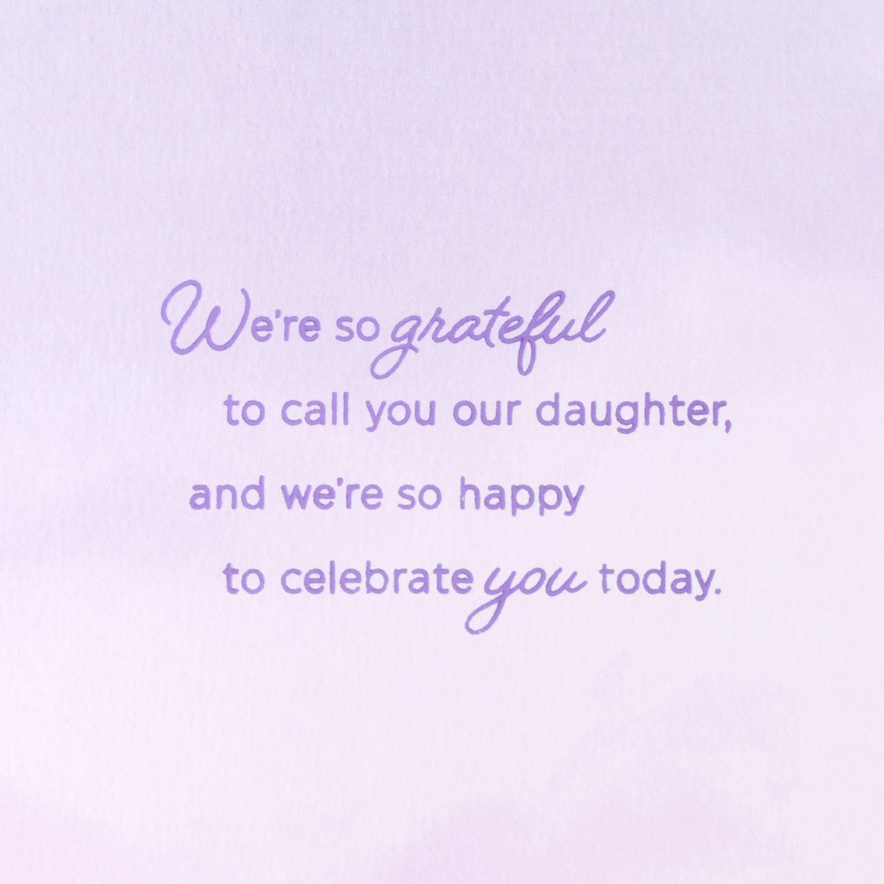 Hallmark Birthday Card for Daughter (You Were Made Amazing)