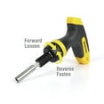 thumbnail image 4 of WorkPro Ratchet Drive and Socket Set - 31 Piece,1/4" Dr. Sockets and Screwdriver Bits, 4 of 8