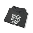 thumbnail image 4 of 10th Anniversary Husband Hoodie, Gifts, Hooded Sweatshirt, 4 of 4