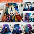 thumbnail image 2 of Coraline Cartoon Ghost Mom Flannel Blanket Wholesale Blanket Sheets Air Conditioning Blanket Napping Blanket, 2 of 24