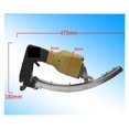 thumbnail image 3 of Pneumatic Nail Gun Clinch Clip Guns Spring Mattress Sofa Nail Gun M66 Stapler Clinching Tool For Cage Fixing, 3 of 6