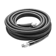 MTM Hydro 30.0051 Kobrajet 4000 PSI 310 Degree 100' Black Pressure Washing Hose 3/8