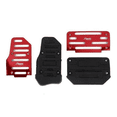 thumbnail image 4 of 2PCS Universal Non-Slip Automatic Car Gas Brake Foot Pedal Pad Cover, 4 of 7