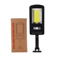 thumbnail image 4 of De Luz De Calle Solar Con Control Remoto 2200 Mah Lámpara Solar Inteligente Para Exteriores Ip65 Solar A Prueba De Agua Para Exteriores Jardín Patio Trasero Parque Noche 2 Piezas Kearding HA015456-00, 4 of 5