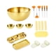 thumbnail image 1 of 26 piezas de suministros faciales para esteticista con cepillo, diadema, bandeja de 3 secciones, tazón facial para uso doméstico, oficina, salón,, 1 of 8