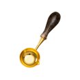thumbnail image 2 of Cuchara De Lacre Cuchara de cera para sellar, suministros de decoración, cuchara de cera, decoración de sobre de boda (negro) Ndcxsfigh Libre de BPA, 2 of 6