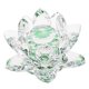 thumbnail image 1 of Pisapapeles de Cristal Zulema Flor 4 Pulgadas Transparente, 1 of 5