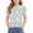 Purple, variant on Babcutegg Independence Day Patriotic Graphic T-Shirt With Soft Cotton Fabric, Classic Round Neck And Short Sleeves For Everyday Wear Multicolor Size 10