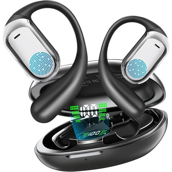 Translation Earbuds Real Time - AI 144 Language Translator Earphones Audifonos Traductores Inglés Español, 3-in-1 Translating Device Translate Headphones for Travel Learning with Charging Case