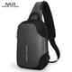 thumbnail image 1 of Paquete de un solo hombro MARK RYDEN Portátil de moda Casual Anti-ladrón multifuncional impermeable carga USB Hombres Bolsa de un solo hombro Maboto Paquete de un solo hombro, 1 of 7