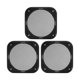 thumbnail image 1 of 3 piezas de rejilla de altavoz cuadrada para subwoofer de audio de coche, protector de malla, rejilla de altavoz de repuesto, cubiertas de altavoz DIY, 1 of 7
