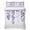 Purple, variant on Twin Quilt Set 68''x86'', Khaki White Ombre Lightweight Summer Bedspread Coverlet Set with 2 Pillow Shams, Modern Abstract Art Farmhouse Gradient Breathable All Season Quilt Bedding for Dorm/Bedroom