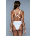 thumbnail image 2 of BeWicked 1979 Trinity Swimsuit White, 2 of 2